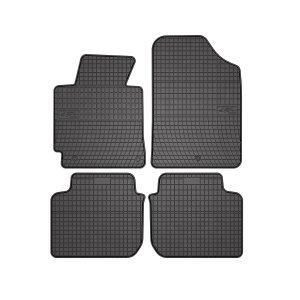 Hyundai Elantra Floor Mats - Omac - El Toro Rubber - Black - '11-'16 Hyundai Elantra Floor Mats - Omac - El Toro Rubber - Black - '11-'16